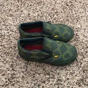 Toddler slip on vans